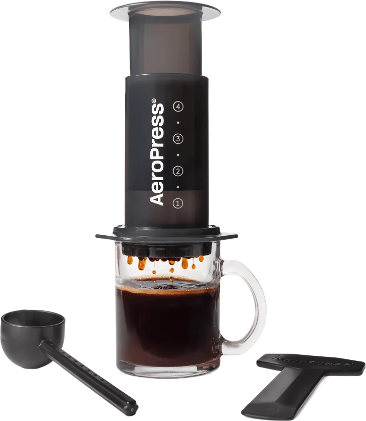 AeroPress Original demleme seti