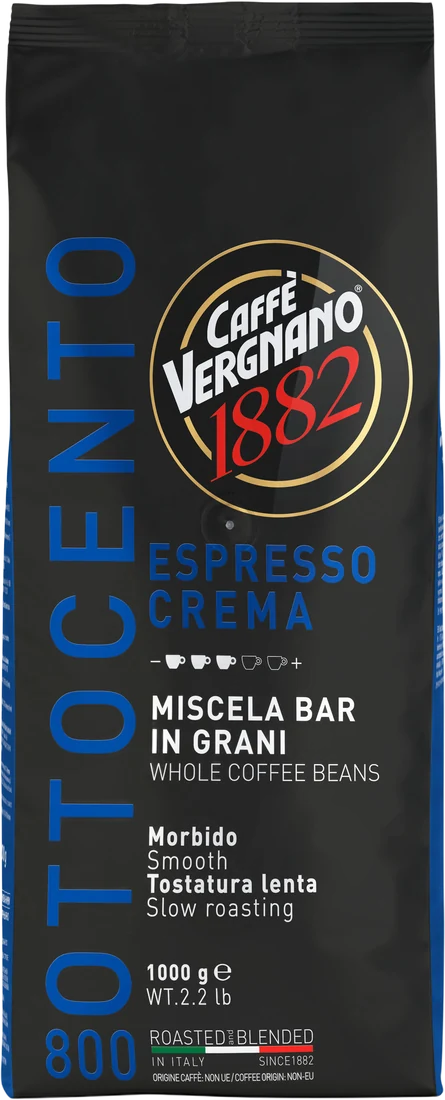 Horeca 1 kg Espresso Crema 800 çekirdek kahve paketi