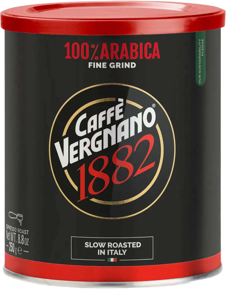 Espresso için ince öğütüm.