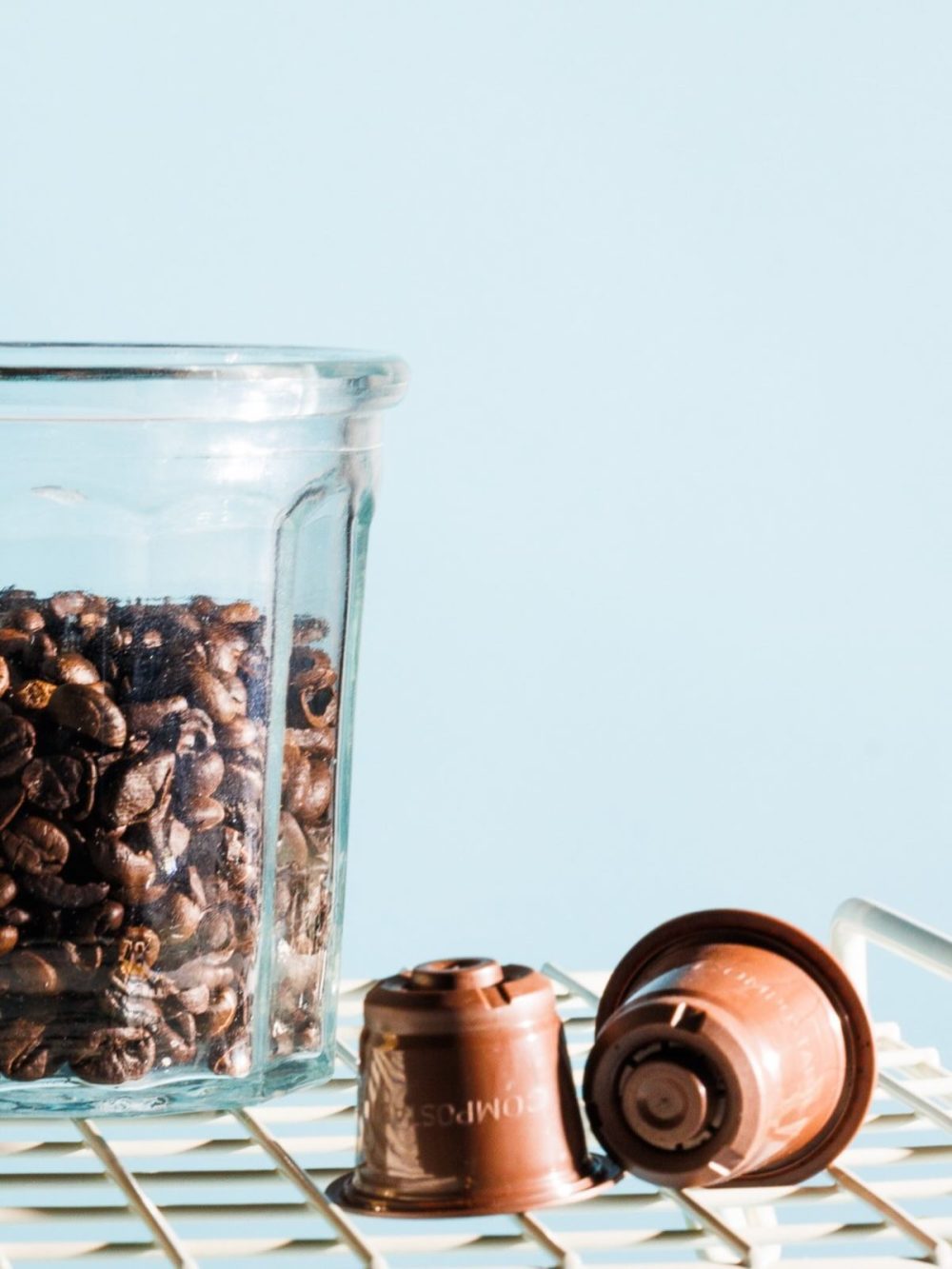 from beans to capsules ☕️