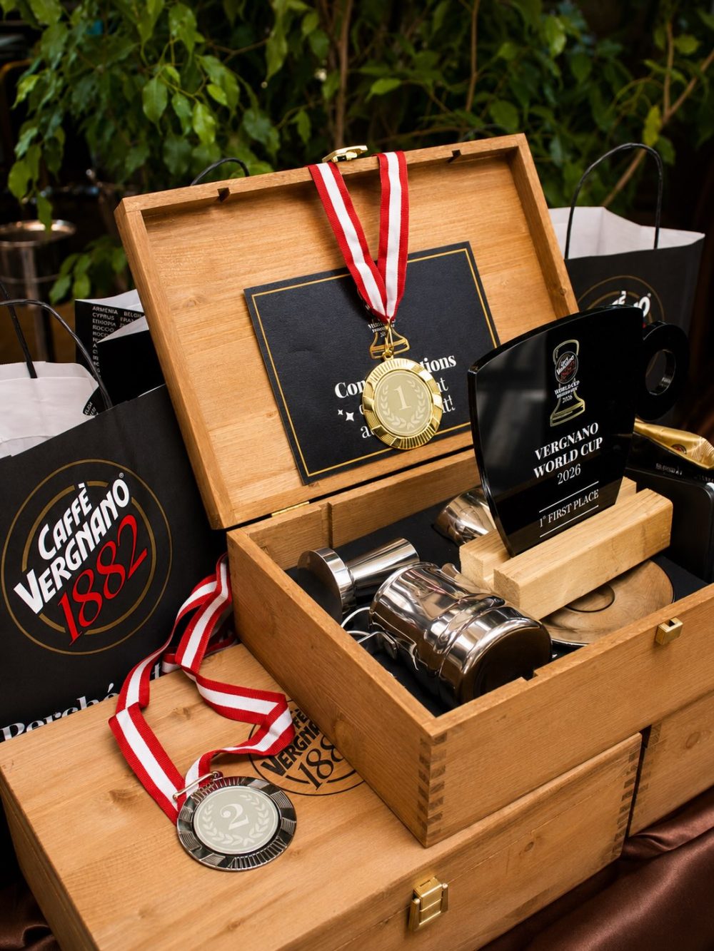 18 Haziran’da gerçekleşen global barista yarışmamız Vergnano World Cup Türkiye Ulusal Fina...