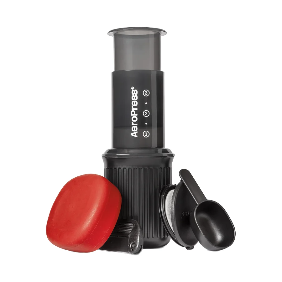 AeroPress Go · AeroPress
