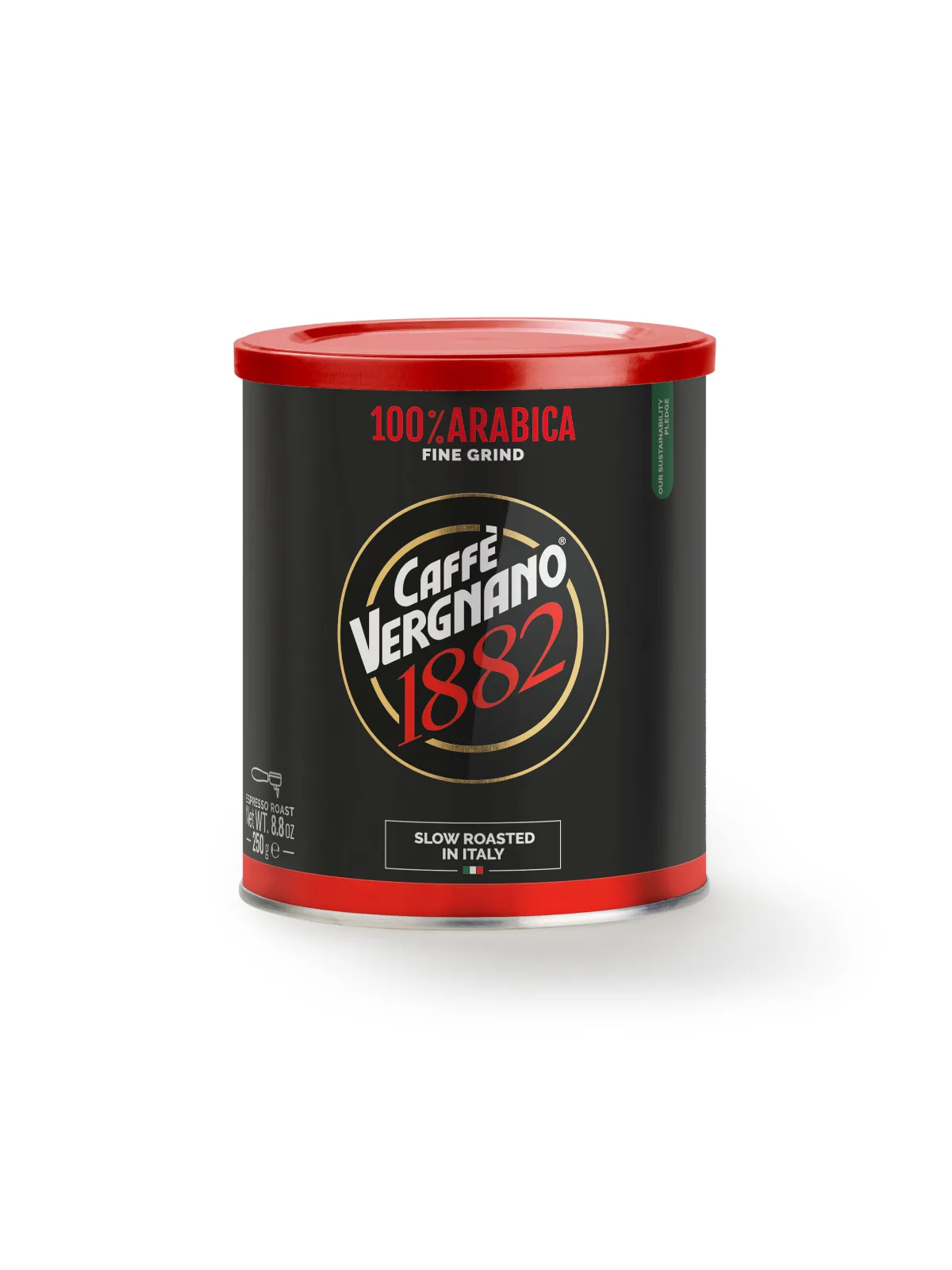 Arabica 100% Espresso · Öğütülmüş Kahve · 250 g