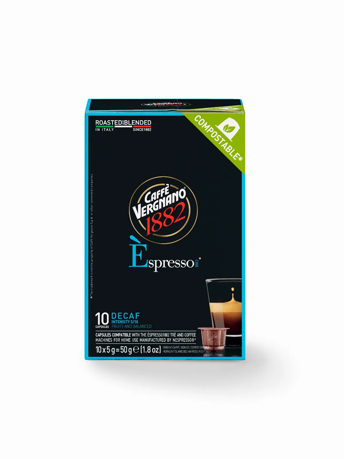 Decaf Kapsül · Kapsül · 10'lu