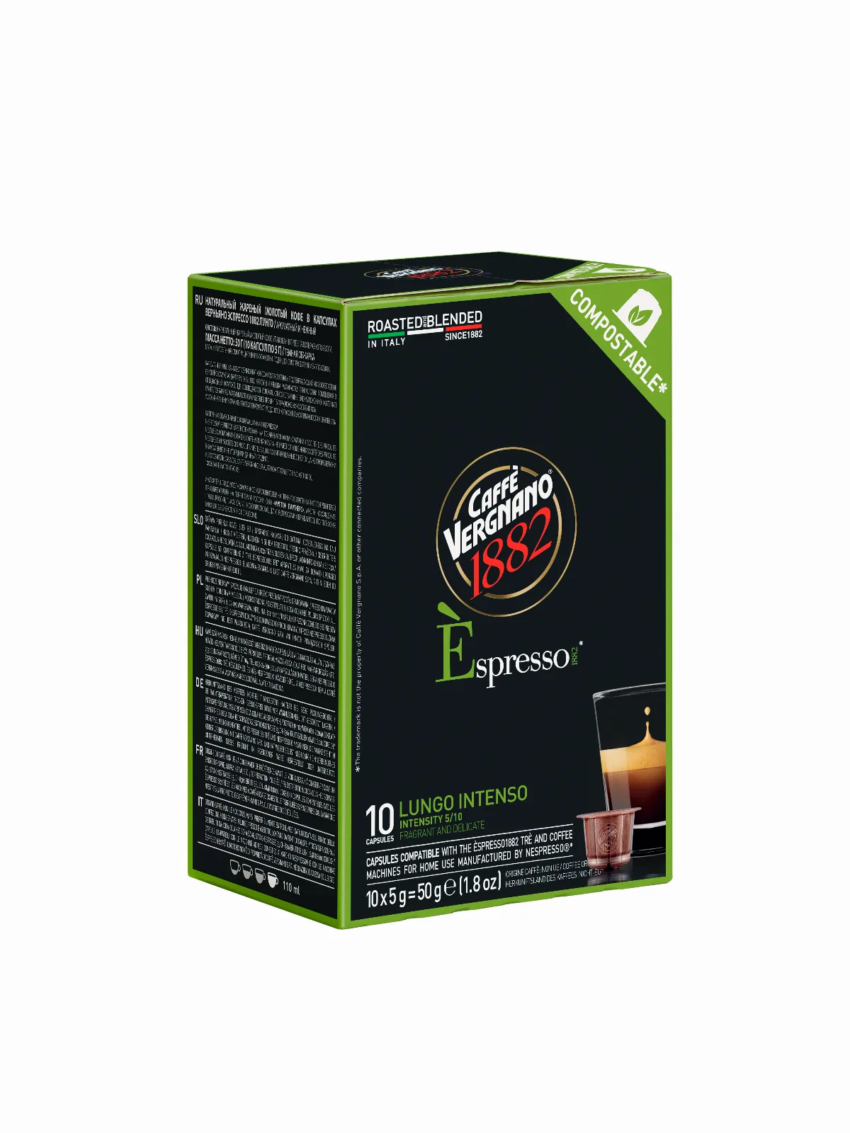Intenso Lungo Kapsül · Kapsül · 10 kapsül