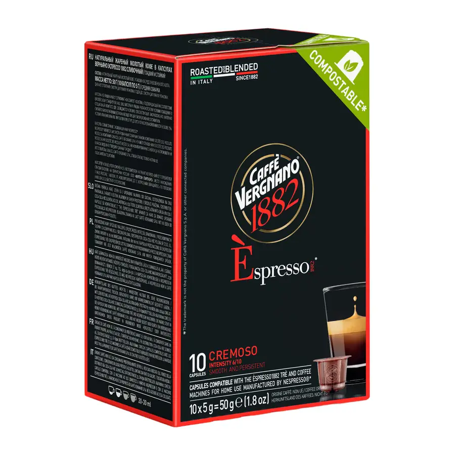 Cremoso Kapsül · Kapsül · 10'lu