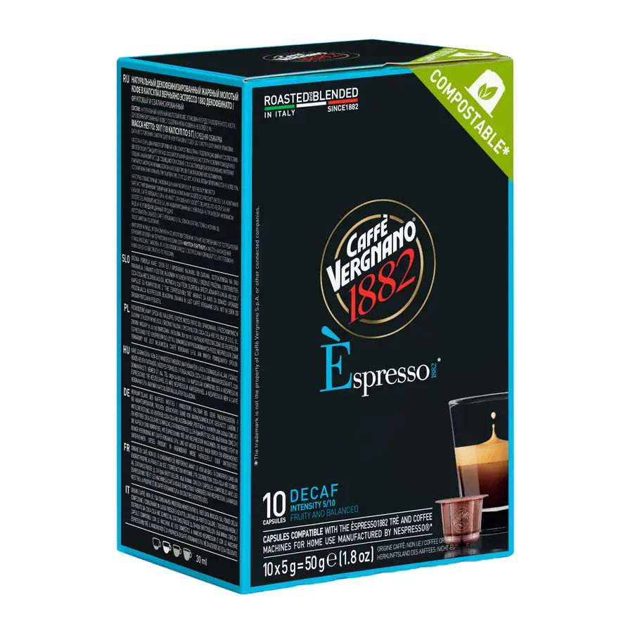 Decaf Kapsül · Kapsül · 10'lu