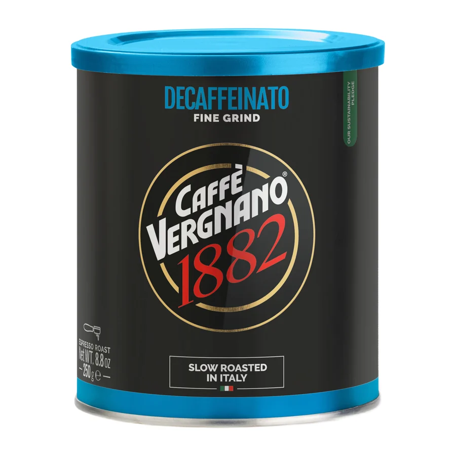 Arabica 100% Espresso Kafeinsiz · Öğütülmüş Kahve · 250 g