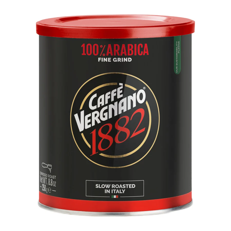 Arabica 100% Espresso · Öğütülmüş Kahve · 250 g